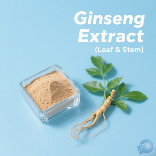 Ginseng Extract (Leaf & Stem)
