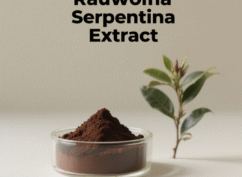Rauwolfia Serpentina Extract