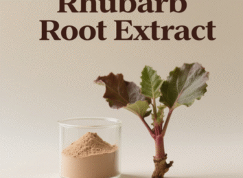 Rhubarb Root Extract