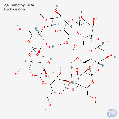 2 6 Dimethyl Beta Cyclodextrin Comwin Europe